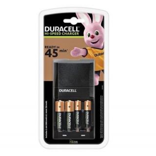 Duracell - Oplaadbare batterij + lader, CEF27 + 2xAA + 2xAAA