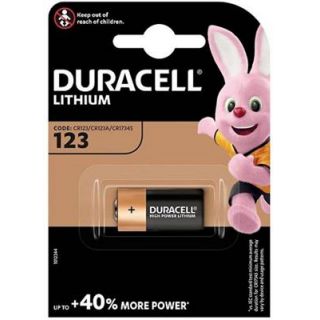 Duracell - Foto batterij LITHIUM, 123