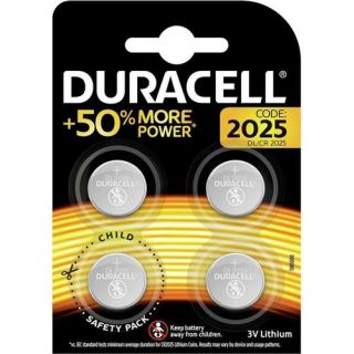 Duracell - Knoopcel batterij LITHIUM, 2025 (4-stuks)