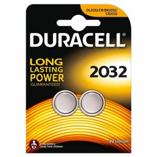 Duracell - Knoopcel batterij LITHIUM, 2032 (2-stuks)