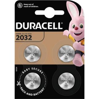 Duracell - Knoopcel batterij LITHIUM, 2032 (4-stuks)