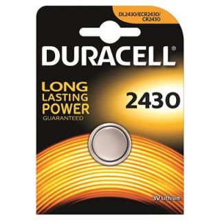 Duracell - Knoopcel batterij LITHIUM, 2430