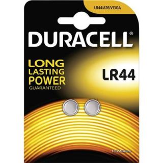 Duracell - Knoopcel batterij ALKALINE, 44 (2-stuks)