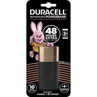 Duracell - Powerbank LION PB2 6700ma/h