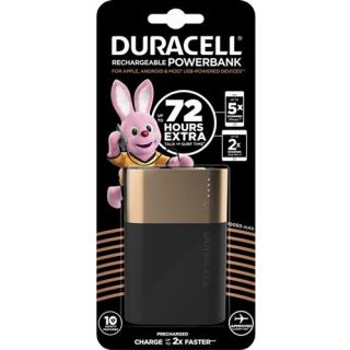 Duracell - Powerbank LION PB3 10050ma/h