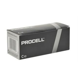 Duracell - Procell C batterij, 1,5V (per 10-stuks)
