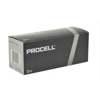 Duracell - Procell D batterij, 1,5V (per 10-stuks)