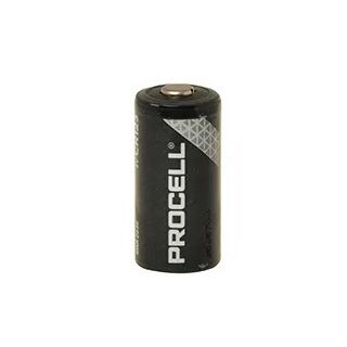 Duracell - Procell CR123A Lithium batterij, 3,0 Volt (1-st)
