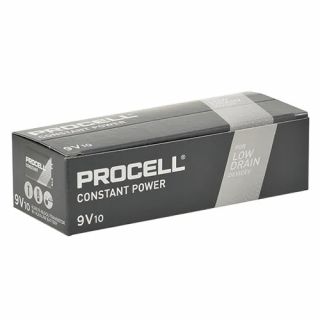 Procell - 6LR61 Alkaline Battery 9-Volt MN1604, 10-Stuks