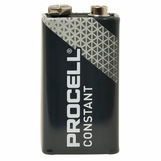 Procell - 6LR61 Alkaline Battery 9-Volt MN1604, 1-Stuks