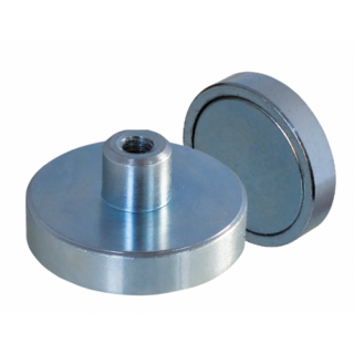 Eclipse - Potmagneet 32x7mm (M5) trekkracht, 215N.