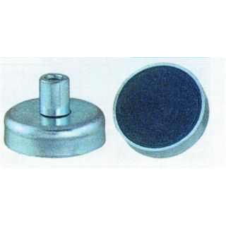 Eclipse - Potmagneet 40x8mm (M5) trekkracht, 125N.