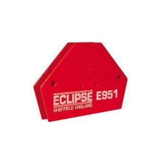 Eclipse - Snelklem lasmagneet 100.5x65x21mm kracht, 15kg.