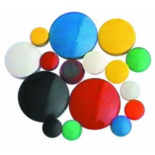 Eclipse - Markeermagneetjes groen 20x7mm Set/10st.