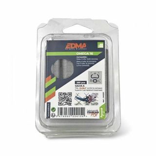 Edma - Krammen "Omega 16" galvaniseerd kram 250-stuks