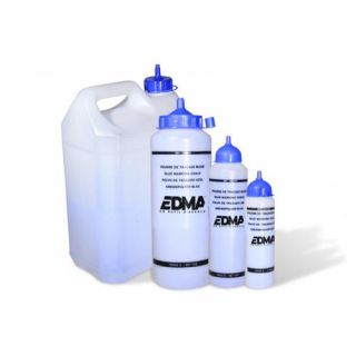 Edma - Markeringskalk blauw, 200gr.