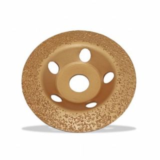 Edma - Slijpschijf hardmetaal 125mm K36 fijn