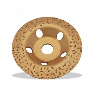 Edma - Slijpschijf hardmetaal 125mm K24 medium