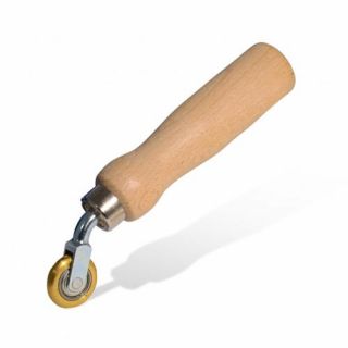 Edma - Aandrukrol messing, 28x6mm