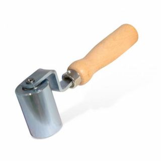 Edma - Aandrukrol staal, 60mm