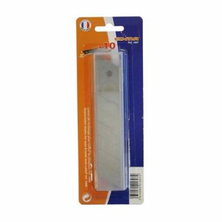 Edma - Afbreekmes "Utility" 25mm 10-stuks