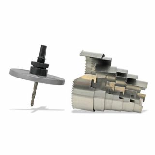 Edma - Gatenzaagset Ø 68, 74, 80, 90, 100mm