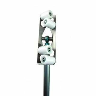 Edma - Roller binnenhoek met steel 140cm