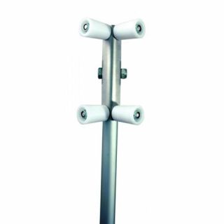 Edma - Roller buitenhoek met steel 140cm