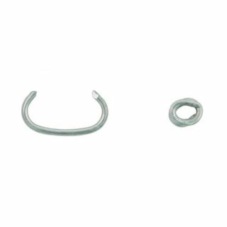 Edma - Krammen "CL 24"galvaniseerd 10000-stuks