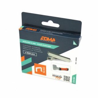 Edma - Nietjes voor Tacker 031855, 14mm 1000-stuks