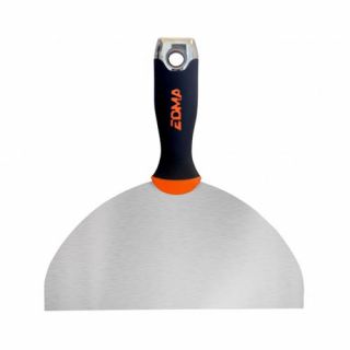 Edma - Gipsspatel gebogen 220mm