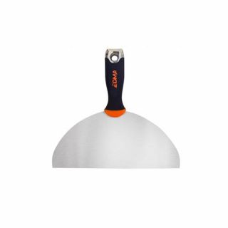 Edma - Gipsspatel gebogen 240mm