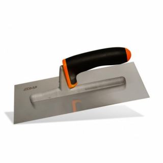 Edma - Vlakspaan RVS 280x120mm