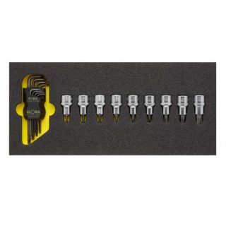 Elora - OMS-18 - 1/2" Doppenset Torx, 17-dlg.