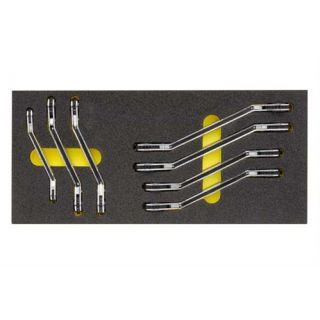 Elora - OMS-29 - Dubbele ringratelsleutelset, 7-dlg.