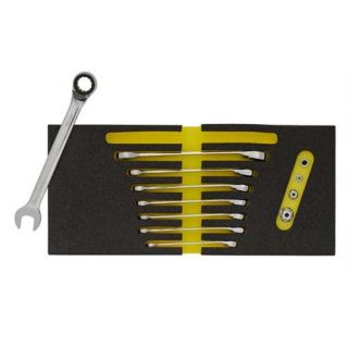 Elora - OMS-33 - Steek/ringratelset omschakelbaar, 12-dlg