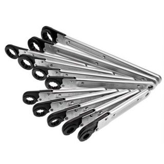 Elora - 117 S6 - Openklapbare ratelsleutelset, 6-dlg