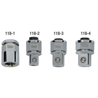 Elora - 118-3 - 3/8" Opnamevierkant voor ringratelsleutels