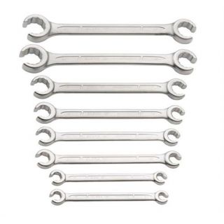 Elora - 121S 8M - Dubbele open ringsleutelset, 8-dlg