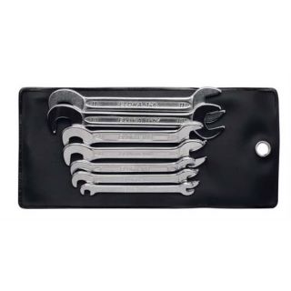 Elora - 146S8M - Haakse steeksleutelset, 8-dlg