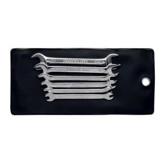 Elora - 156S6M - Dubbele steeksleutelset, 6-dlg