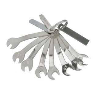 Elora - 157S11AF - Steeksleutelset aan ring, 11-dlg