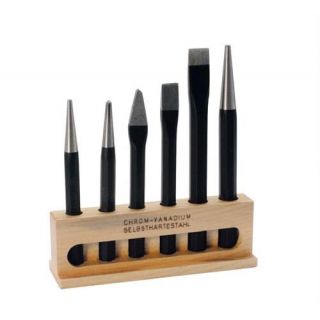 Elora - 266S - Beitelset in houten houder 6-dlg