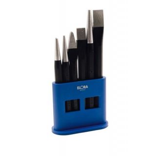 Elora - 266KS - Beitelset in kunststof houder 6-dlg
