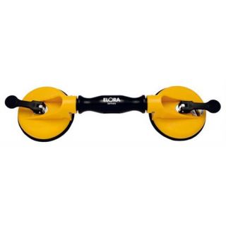 Elora - 280G - Zuignap 2-voudig met flexibele koppen