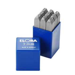 Elora - 400Z-10 - Slagcijferset hoogte 10mm