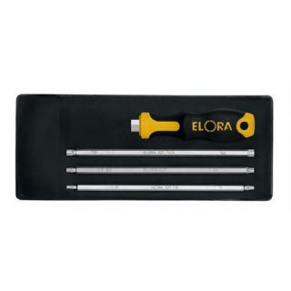 Elora - 527 S4 - Schroevendraaier klingen Torx set, 4-dlg