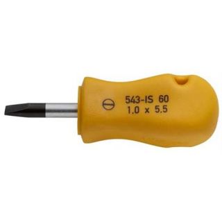 Elora - 543-IS 80 - Stubby schroevendraaier 1,2x6,5x25mm