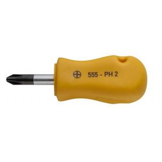 Elora - 555-PH 3 - Stubby schroevendraaier PH.3x25mm