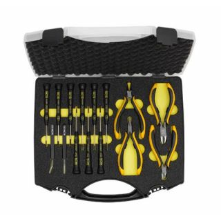 Elora - 600-S15 - ESD Elektronica set in koffer 15-dlg.